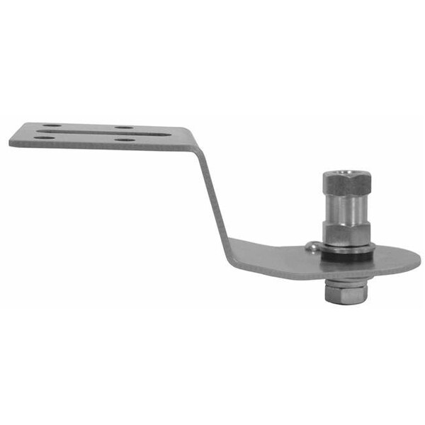 Serverusa Stainless Steel Left Side Antenna Fender Mount Fender Mount for 2011-2014 F350 & 2012 F250 Ford Pickups SE21663 - main